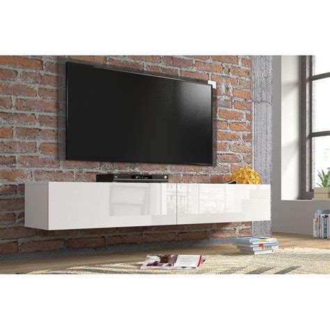 Orren Ellis Patty Floatingtv Stand For Tvs Up To 78 Inches And Reviews Wayfair Floating Tv