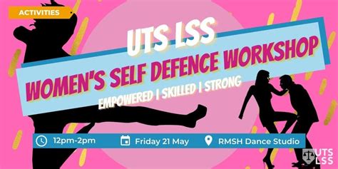 Uts Lss Women S Self Defence Workshop Humanitix