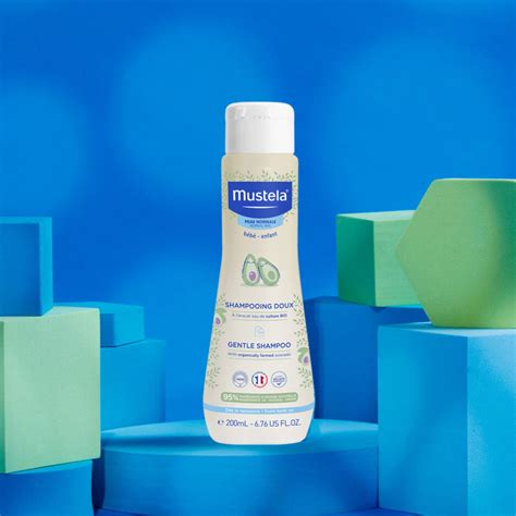 Mustela Șampon delicat 200ml Expert Cosmetics