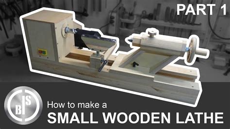 Diy Wooden Lathe Part 1 Bed And Headstock Youtube