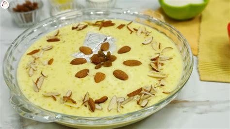 Sabu Dana Kheer Recipe For Fasting By M Food S Recipe YouTube