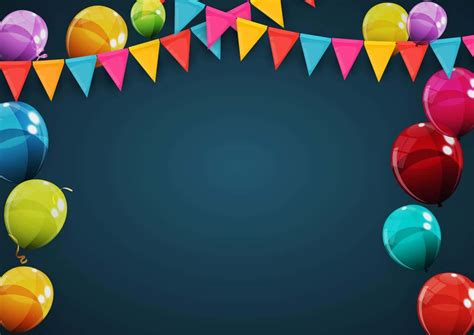 Download Birthday Party Background Hanging Decoration