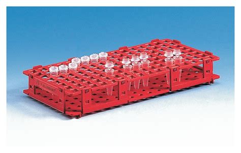 BrandTech BRAND Microcentrifuge Tube Racks No Of Tubes 84 BrandTech