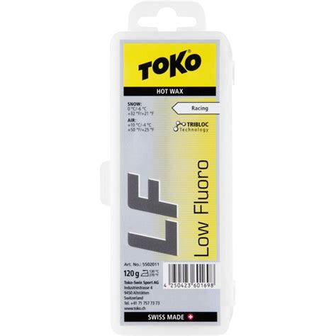 Toko LF Hot Wax Backcountry