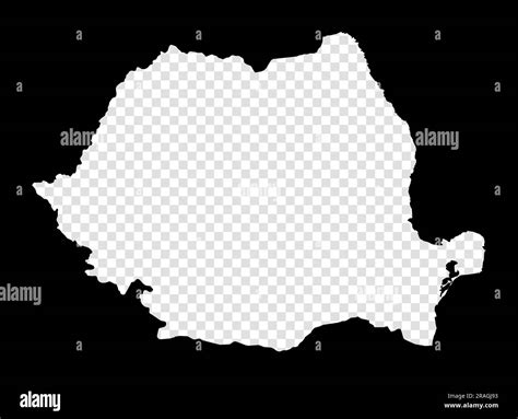 Stencil Mapa De Rumania Simple Y M Nimo Mapa Transparente De Rumania