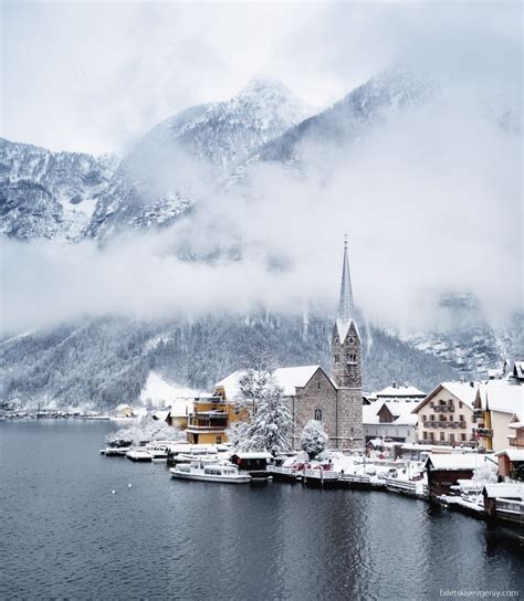 23 photos proving that hallstatt austria in winter is a fairytale – Artofit