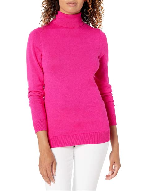 Amazon Essentials Women S Classic Fit Lightweight Long Sleeve