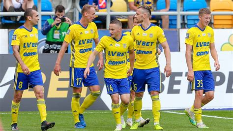 Pko Ekstraklasa Arka Gdynia G Rnik Zabrze Relacja Live Przegl D