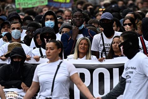 Justice pour Nahel un an après une marche en hommage à lado tué