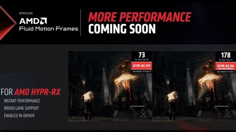 AMD Lifts The Lid On FSR 3 And Its DLSS 3 Like Fluid Motion Frames Will