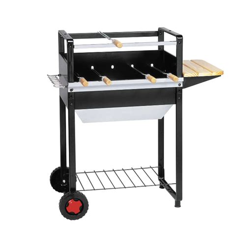 Churrasqueira Giragrill Garden Carrinho G Bivolt Shopee Brasil