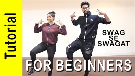 Swag Se Swagat Dance Tutorial For Beginners Youtube