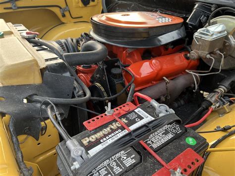 1977 Dodge Macho Power Wagon 100000 Miles Yellow 440 V8 Automatic For