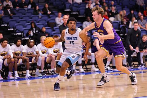 MBB: Seawolves Split the Weekend after 62-82 Defeat to Dominguez Hills ... 