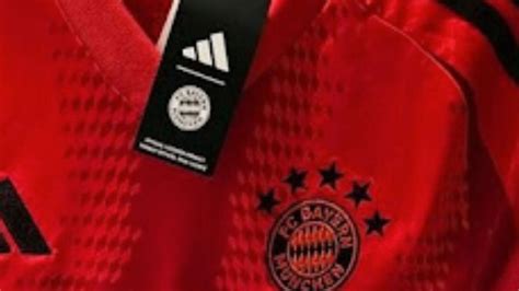 FC Bayern präsentiert Trikot für nächste Saison mit neuem Sponsor