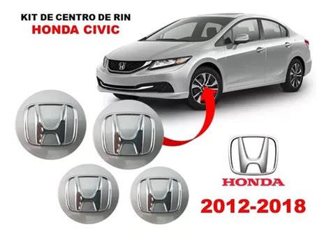 Copas De Centro De Rin Honda Civic Meses Sin Intereses