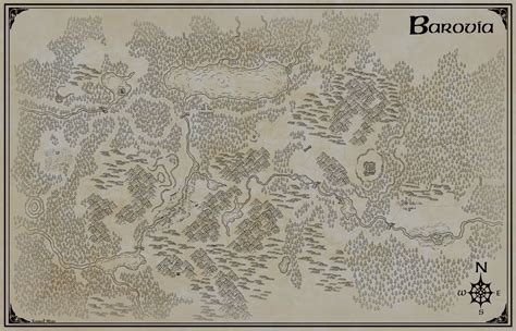 Barovia Map by kouwolf on DeviantArt