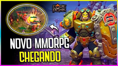 Lan Amento Do Corepunk Est Chegando Novo Mmorpg De Mundo Aberto