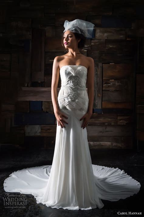 Carol Hannah Spring 2014 Wedding Dresses — Arcana Bridal Collection