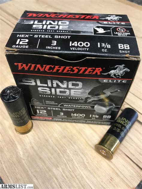 Armslist For Sale Winchester Blind Side Elite Waterfowl 12 Gauge 3