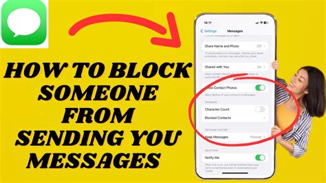 How To Block Someone From Messaging You Simple Tutorial Youtube