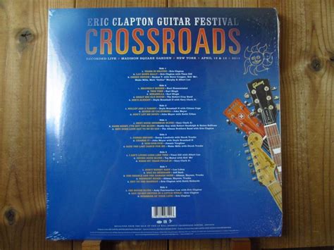 Eric Clapton Crossroads Guitar Festival 2013 Guitar Records