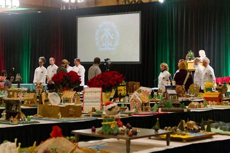 Gallery | 2018 National Gingerbread House Competition | WLOS