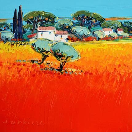 Peinture Paysage Proven Al Par Corbi Re Liisa Carr D Artistes