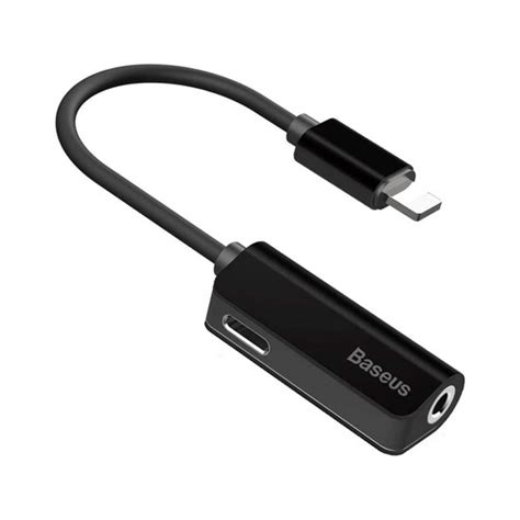 Baseus L32 Lightning Male To 35mm And Lightning Female Adapter Call32