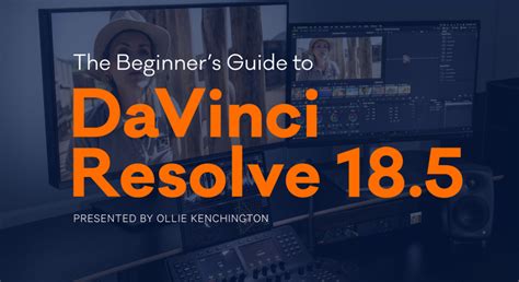 MZed The Beginner S Guide To DaVinci Resolve 18 5 Editing In The