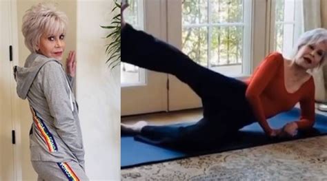 Jane Fonda’s workout video proves how fit she is even today; watch ...