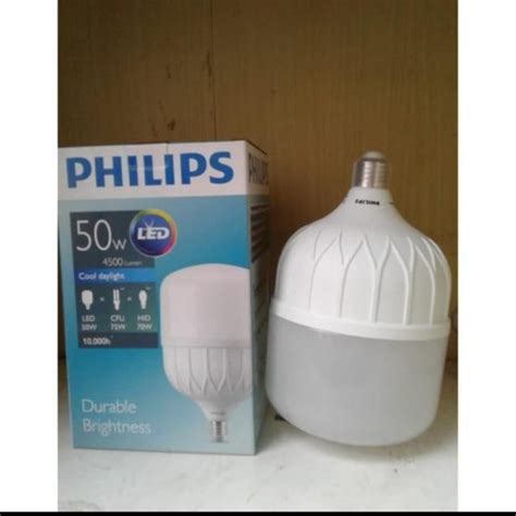 Jual Philips Lampu Led Trueforce 50w 50 Watt Putih Grosir Tforce Core Shopee Indonesia