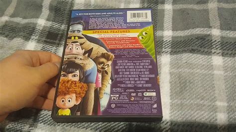 Hotel Transylvania 2 2015 Dvd Review Youtube