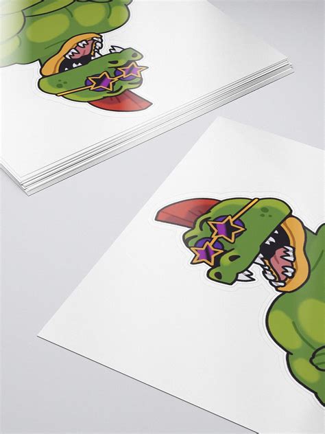 Giga Monty Stickers Astralspiff