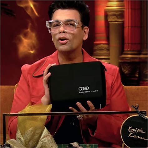 Koffee With Karan 7 From Jewellery To Expensive Speaker Karan Johar