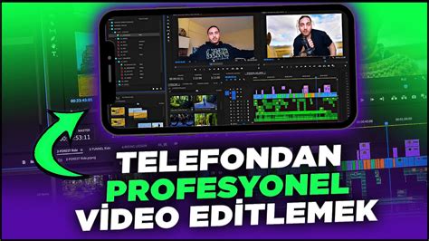 TELEFONDAN VİDEO EDİTLEME NASIL YAPILIR Video Montaj Nasıl Yapılır