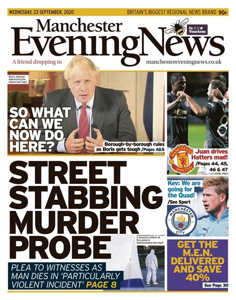 Manchester Evening News September 23 2020 Magazine