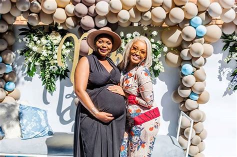 Dineo Langa shuts down pregnancy rumours