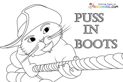 Jack And Jill Coloring Pages Free Puss In Boots Coloring Pages Printables