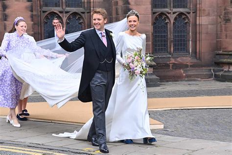 Duke of Westminster Wedding: Best Photos of Nuptials Attended by Royals