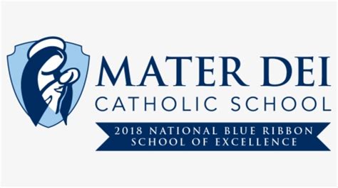 School Logo - Mater Dei Catholic Logo, HD Png Download , Transparent ...