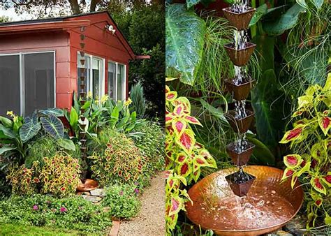 The Best Diy Ideas To Create A Decorative Downspout Landscape