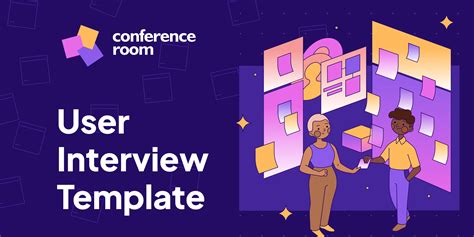 User Interview Template The Conference Room Figma