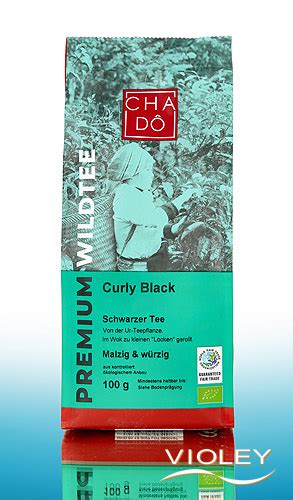 Cha Do Curly Black Loose 100 G At Violey