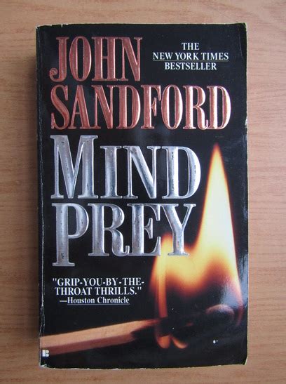 John Sandford Mind prey Cumpără