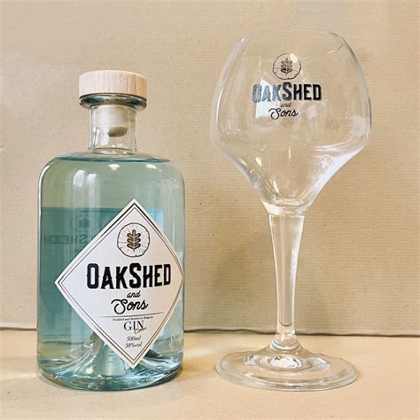 Oakshed Sons Glas Oakshed