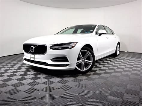 Pre Owned 2018 Volvo S90 Momentum 4dr Car In Philadelphia 12412 Danis Auto