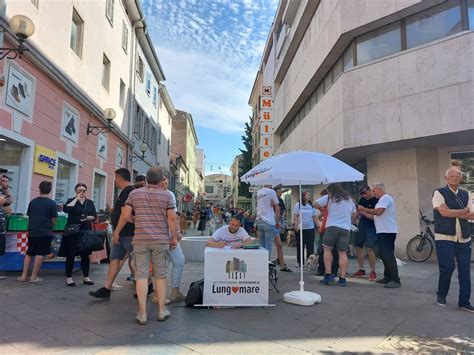 Inicijativa Referendum za Lungo mare prikupila više od jedanaest tisuća