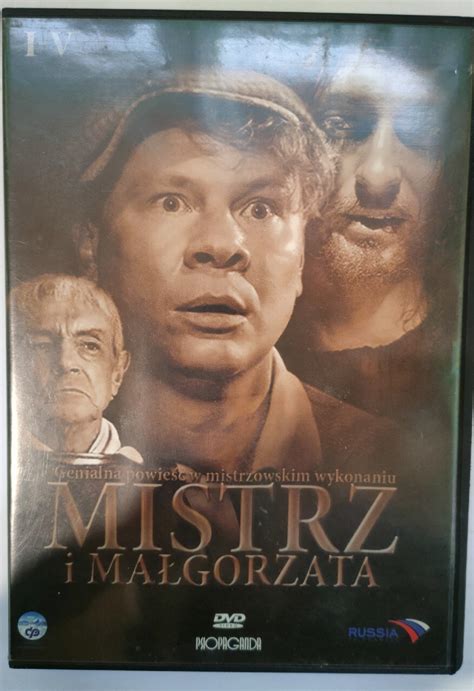 Mistrz I Ma Gorzata Serial Lektor Pl Dvd Nowy S Cz Kup Teraz Na