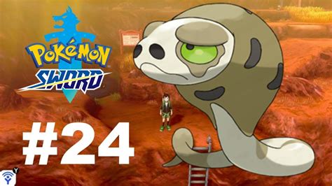 The Sleeping Silicobra Pokemon Sword Part 24 YouTube